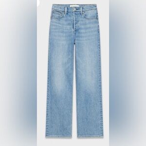 Aritzia | Denim Forum The Arlo Hi-Rise Straight Jean